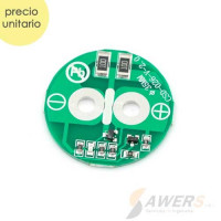 Supercapacitor 2.7V 500F Circuito proteccion Supercapacitor 2.7V 500F Circuito proteccion