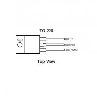 LM1117 3.3V 800mA Regulador de Voltaje LM1117 3.3V 800mA Regulador de Voltaje