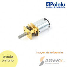 Micro Motor Pololu  10:1 HPCB 12V