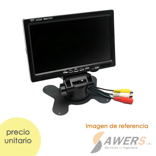 Monitor HMI TFT 7inch AV/VGA 1024*600