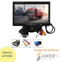 Monitor HMI TFT 7inch AV/VGA 1024*600 Monitor HMI TFT 7inch AV/VGA 1024*600