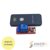 Control Remoto IR 1CH con Relay 5VDC Control Remoto IR 1CH con Relay 5VDC