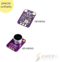 MAX4466 Amplificador Microfono Ganancia Ajustable MAX4466 Amplificador Microfono Ganancia Ajustable