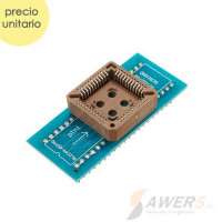 Zocalo PLCC44 a DIP-40 Zocalo PLCC44 a DIP-40