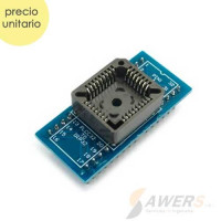 Zocalo PLCC32 a DIP-32 Zocalo PLCC32 a DIP-32