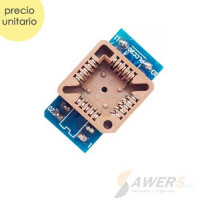 Zocalo PLCC20 a DIP-20 Zocalo PLCC20 a DIP-20