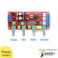 NE5532 OP-AMP HIFI preamplificador 12VAC NE5532 OP-AMP HIFI preamplificador 12VAC