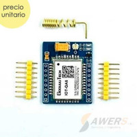 A6 Mini Quad-band GSM/GPRS (Antena alambre) A6 Mini Quad-band GSM/GPRS (Antena alambre)