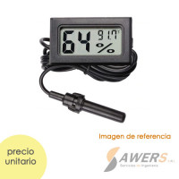 Mini Higrometro de Temperatura y Humedad Mini Higrometro de Temperatura y Humedad