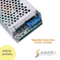 Elevador Step-Up 6-35V 10A 200W Elevador Step-Up 6-35V 10A 200W