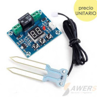 XH-M214 Control de riego via humedad de suelo XH-M214 Control de riego via humedad de suelo
