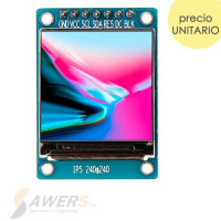 Pantalla LCD TFT 240x240 1.3inch I2C Pantalla LCD TFT 240x240 1.3inch I2C