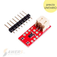 MAX17043 Fuel Gauge Medidor LiPo 1S MAX17043 Fuel Gauge Medidor LiPo 1S