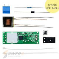 Kit generador de Arco Ignitor HV-1 5V a 20KV Kit generador de Arco Ignitor HV-1 5V a 20KV