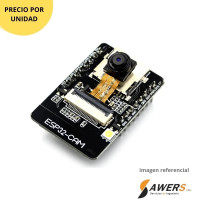 ESP32-CAM WiFi-Bluetooth-Camara-SD ESP32-CAM WiFi-Bluetooth-Camara-SD