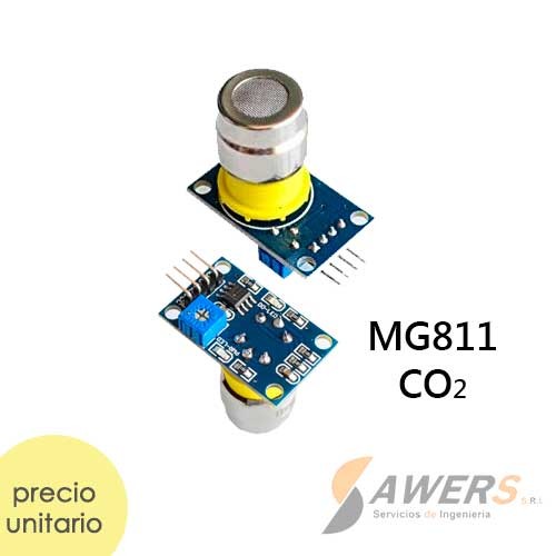 MG811 sensor de CO2 0-2VDC