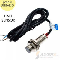 Sensor de Proximidad HALL NJK-5002C 10mm Sensor de Proximidad HALL NJK-5002C 10mm
