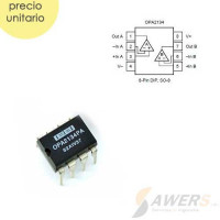 OPA2134 Dual OP-AMP de Audio SoundPlus OPA2134 Dual OP-AMP de Audio SoundPlus