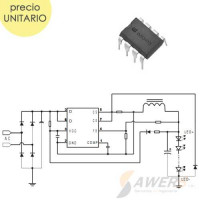 WS3413 Driver LED PFC 220VAC WS3413 Driver LED PFC 220VAC