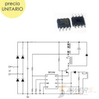 LED Driver BP2309 PFC 220VAC LED Driver BP2309 PFC 220VAC