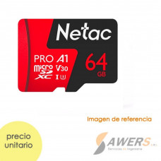 Memoria MicroSD 64gb Netac Extreme Pro