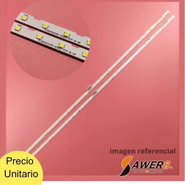 Tira Led Backlight TV 50inch Samsung (2pcs)