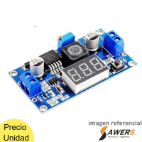 LM2596 Regulador Step-Down 2-37V 3A con voltimetro LM2596 Regulador Step-Down 2-37V 3A con voltimetro