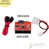 Adaptador Zocalo IDE a SATA Adaptador Zocalo IDE a SATA