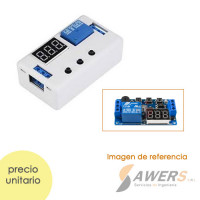Temporizador YYC-2 0-999min Relay 24V + Case Temporizador YYC-2 0-999min Relay 24V + Case