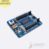 EZ-USB Analizador Logico CY7C68013A EZ-USB Analizador Logico CY7C68013A
