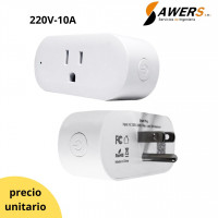 Tuya WiFi Smart Socket 220V-10A Tuya WiFi Smart Socket 220V-10A