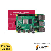 Raspberry Pi 4 Model B - 2GB Raspberry Pi 4 Model B - 2GB