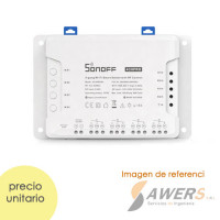 Sonoff 4CHPROR3 Wifi RF-433Mhz Sonoff 4CHPROR3 Wifi RF-433Mhz