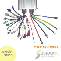 Controlador Brushless BLCD 48/60/64V 2000W Bicicleta Electrica Controlador Brushless BLCD 48/60/64V 2000W Bicicleta Electrica
