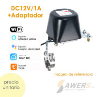 Tuya Smart controlador de Valvula de agua y gas WiFi 12v-1A Tuya Smart controlador de Valvula de agua y gas WiFi 12v-1A