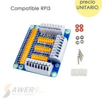 GPIO 40P Shield para Raspberry 3/4/5 GPIO 40P Shield para Raspberry 3/4/5