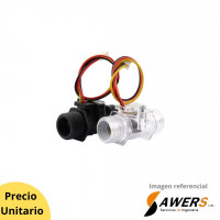 Sensor de flujo 1.75Mpa ID=1/2inch YF-S201C