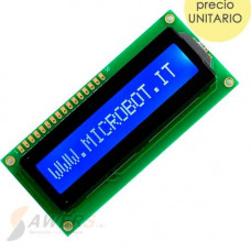 Pantalla LCD Alfanumerica 16X1