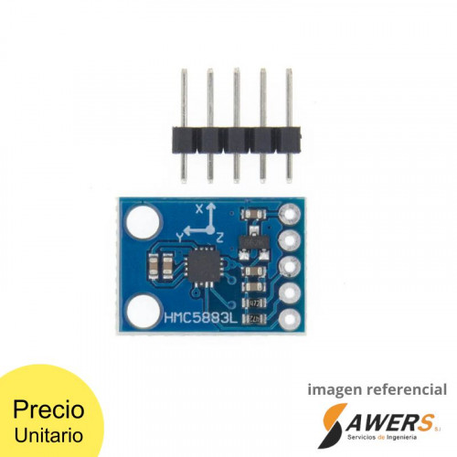 HMC5883L Magnetometro Brujula 3 ejes GY-271