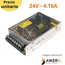 Fuente Switching 24V-4A-96W 220VAC