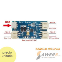 CN3065 Carga Solar 6V para Lipo 3.7V 0.5A CN3065 Carga Solar 6V para Lipo 3.7V 0.5A