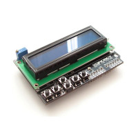 Pantalla LCD Alfanumerica 16x2 Keypad Shield Pantalla LCD Alfanumerica 16x2 Keypad Shield