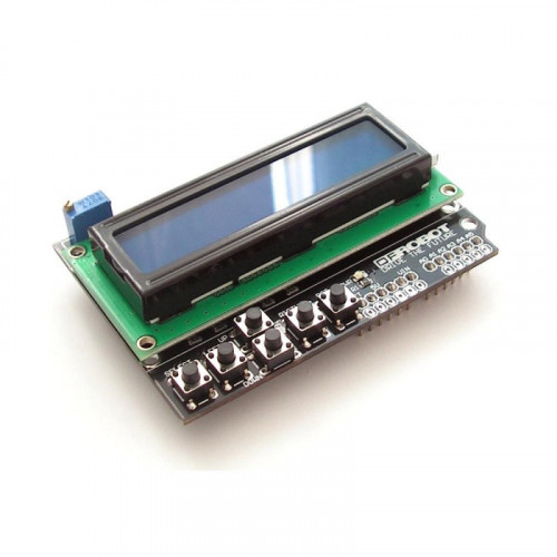 Pantalla LCD Alfanumerica 16x2 Keypad Shield