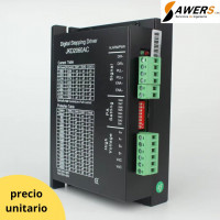 JKD2060AC Driver Stepper Nema34 24V-7.2A JKD2060AC Driver Stepper Nema34 24V-7.2A