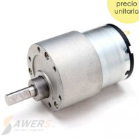Motorreductor JGB37-520 25Kg.cm 12V 66/200/600RPM Motorreductor JGB37-520 25Kg.cm 12V 66/200/600RPM