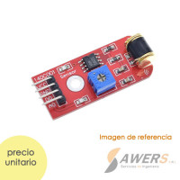 Modulo Sensor de Vibracion 801S 5V Modulo Sensor de Vibracion 801S 5V