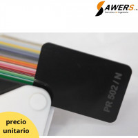 Lamina Acrilica CAST 2.5mm Solido Negro 40x50cm Lamina Acrilica CAST 2.5mm Solido Negro 40x50cm