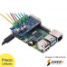 Pololu Motoron M3H550 Triple Motor Controlador para Raspberry Pi