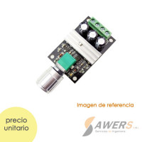 Controlador PWM de Velocidad de Motor DC 6V-28V/3A 13khz Controlador PWM de Velocidad de Motor DC 6V-28V/3A 13khz