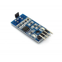 Modulo Sensor Magnetico de Efecto Hall salida digital Modulo Sensor Magnetico de Efecto Hall salida digital